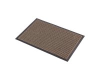 Tapis d'entrée Guzzler 90 x 300 cm marron