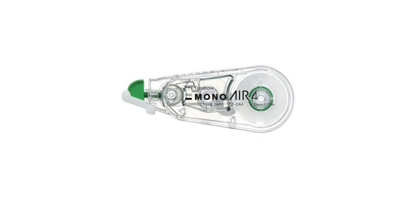 Correcteur à sec Mono Air Tombow dépose frontale largeur 4,2 mm - Longueur 10 m