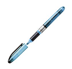 Markeerstift Stabilo Navigator kleur blauw