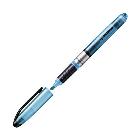 Subrayador fluorescente Stabilo Navigator azul