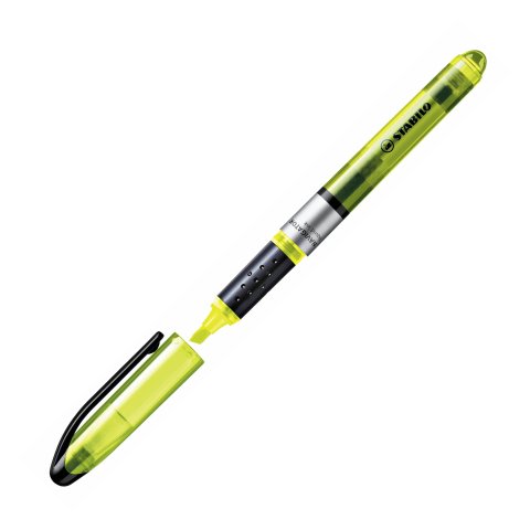 Subrayador fluorescente Stabilo Navigator amarillo