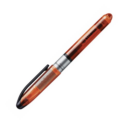 Subrayador fluorescente Stabilo Navigator naranja