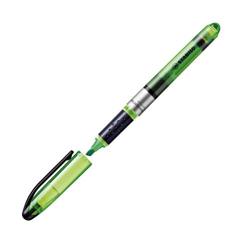 Subrayador fluorescente Stabilo Navigator verde