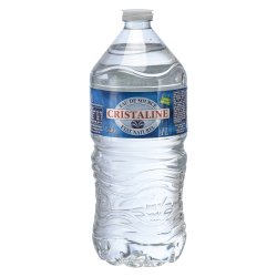 Wasser Cristaline 1 L - Pack von 12 Flaschen