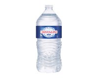 Eau Cristaline - bouteilles de 1 L - carton de 12