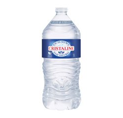 Eau de source Cristaline 1L - 12 bouteilles
