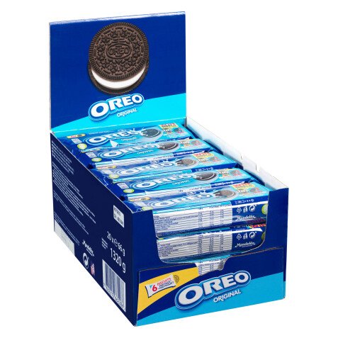 Kekse Oreo klassisch - Taschenformat 66 g