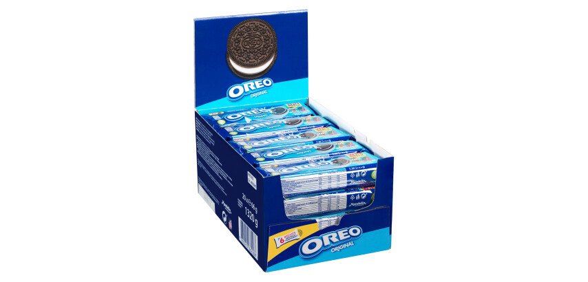 Oreo original x 6 - Étui de 66 g