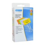 Foldback paper clips Emojis 19 mm Rapesco assortment - box of 80