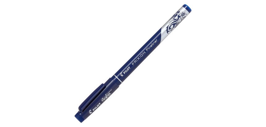 Stylo feutre Pilot Frixion Fineliner pointe 1,3 mm - écriture fine