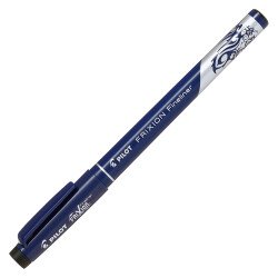 Stylo feutre Pilot Frixion Fineliner pointe 1,3 mm - écriture fine