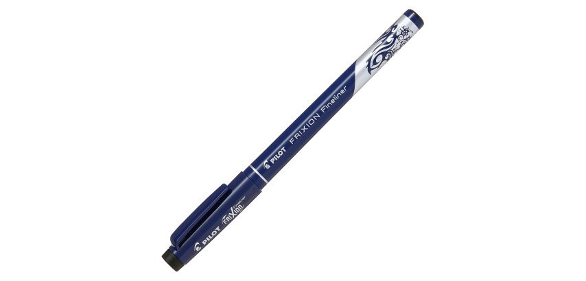 Stylo feutre Pilot Frixion Fineliner pointe 1,3 mm - écriture fine