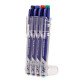 Stylo feutre Pilot Frixion Fineliner pointe 1,3 mm - Ecriture fine - Etuis de 4 couleurs asorties