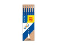 Recarga para bolígrafo borrable Pilot FriXion punta media 0,7 mm - Paquete de 6