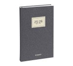 Agenda journalier Brepols Essenz 16M Saturnus - 16 mois - Septembre 2025 / Décembre 2026 - 13,3 x 20,8 cm