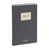 Agenda journalier Brepols Essenz 16 mois Saturnus - septembre 2026 à décembre 2027 - 13,3 x 20,8 cm