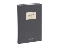 Agenda journalier Brepols Essenz 16M Saturnus - 16 mois - Septembre 2026 / Décembre 2027 - 13,3 x 20,8 cm
