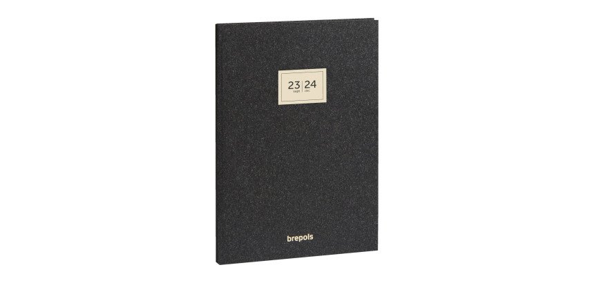 Agenda Brepols Essenz Weekly Notebook - 16 mois - 2023/2024 - 14,8 x 21 cm