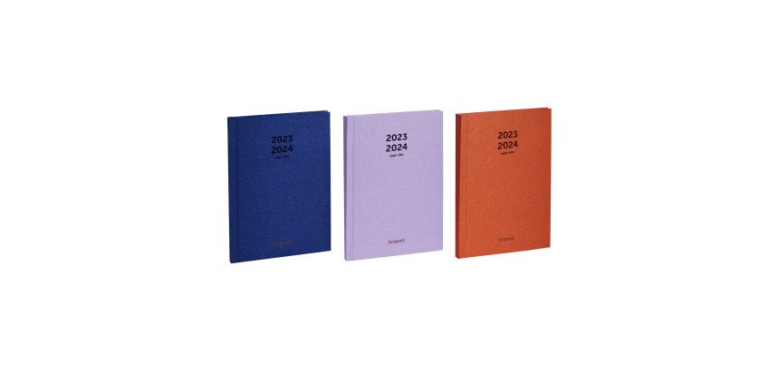 Agenda Brepols Nature Bretime - 16 mois - 2023/2024 - 14,8 x 21 cm