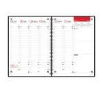 Agenda Oxford Voyage Wire'O spirale semainier - année 2026 - 21 x 29,7 cm