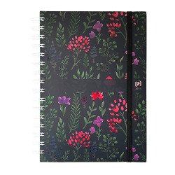 Agenda Oxford Flower semainier - année 2026 - 15 x 21 cm