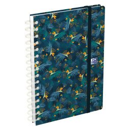 Agenda Oxford Flower semainier - année 2025 - 15 x 21 cm