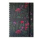 Agenda Oxford Flower semainier - année 2026 - 15 x 21 cm