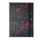 Agenda Oxford Flower semainier - année 2025 - 15 x 21 cm