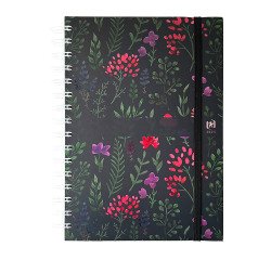 Agenda Oxford Flower semainier - année 2026 - 15 x 21 cm