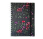 Agenda Oxford Flower semainier - année 2027 - 15 x 21 cm