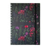 Agenda Oxford Flower semainier - année 2027 - 15 x 21 cm