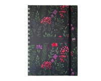 Agenda Oxford Flower semainier - année 2027 - 15 x 21 cm