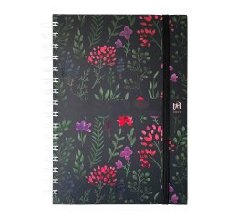 Agenda Oxford Flower semainier - année 2027 - 15 x 21 cm