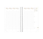Agenda Quo Vadis Time & Life Large semainier - année 2026 - 16 x 24 cm
