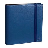 Agenda Quo Vadis Time & Life Médium semainier - année 2027 - 16 x 16 cm bleu métal