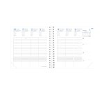 Agenda Quo Vadis Time & Life Médium semainier - année 2026 - 16 x 16 cm
