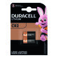 Lithiumbattery Duracell CR2 - Pack von 2