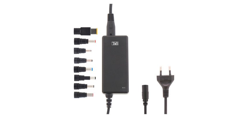 Chargeur universel pour Ultrabook jusqu'au 14"