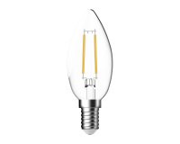 Bombilla LED - E14 - 4 W - Filamento llama