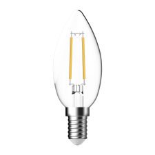 Bombilla LED - E14 - 4 W - Filamento llama