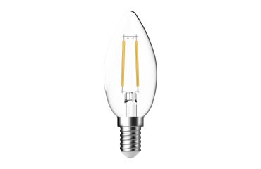 Bombilla LED - E14 - 4 W - Filamento llama