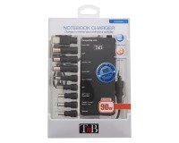 Chargeur universel pour ordinateurs portables jusqu'au 17"