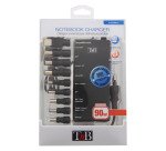 Chargeur universel pour Ultrabook jusqu'au 17"