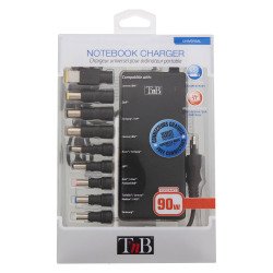 Chargeur universel pour Ultrabook jusqu'au 17"