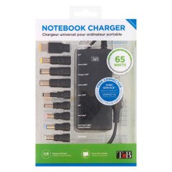 Chargeur universel pour ordinateur jusqu'au 15,6"