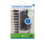 Chargeur universel pour Ultrabook jusqu'au 15,6"