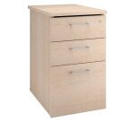 Caisson hauteur bureau bois ECLA P 60 cm 3 tiroirs