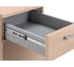 Caisson hauteur bureau bois ECLA P 60 cm 3 tiroirs