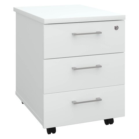 Cajonera móvil Ecla 3 Cajones Blanco