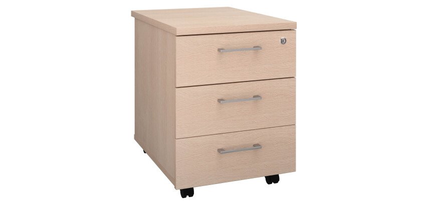 Caisson mobile bois ECLA 3 tiroirs